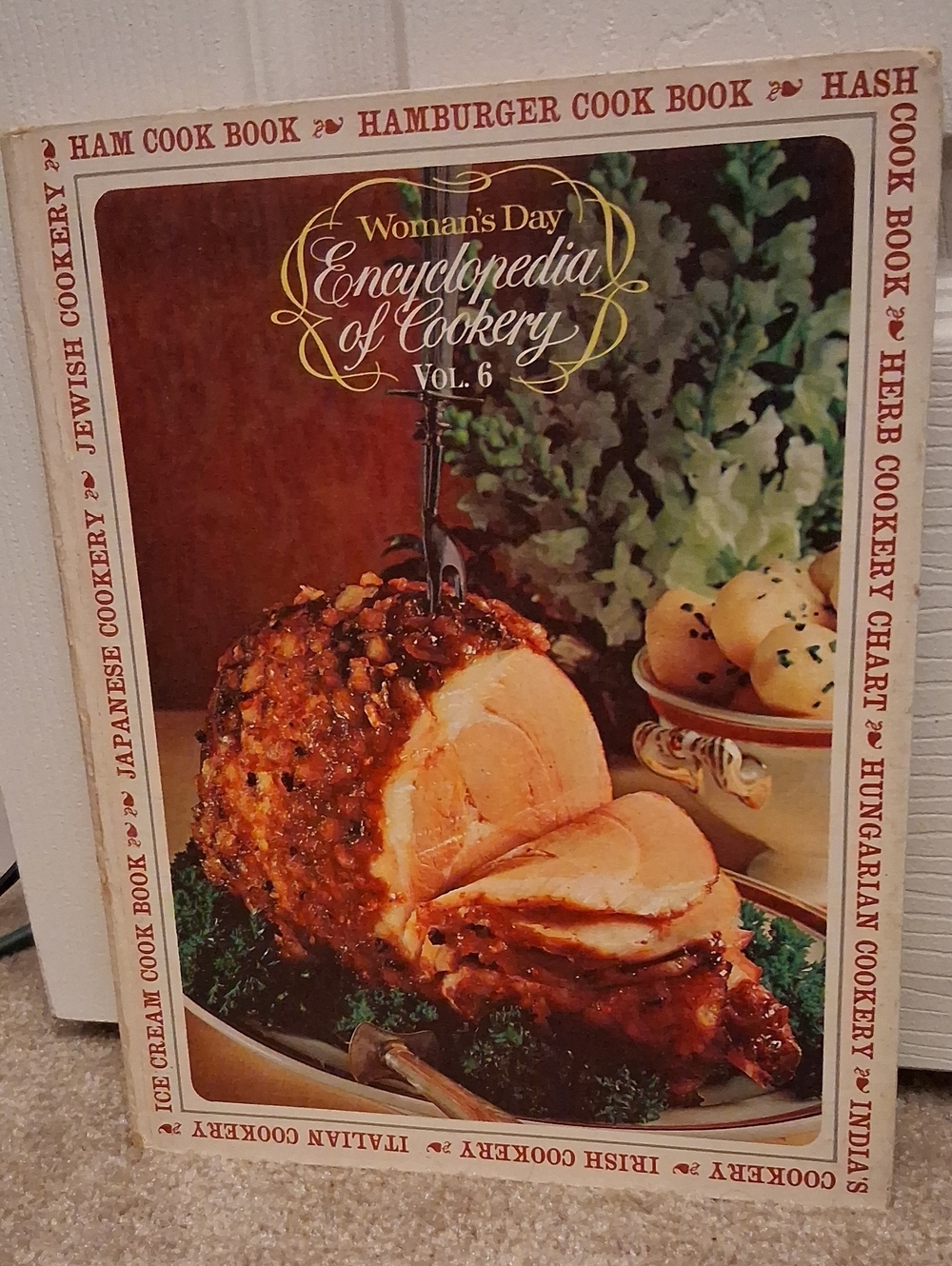 Encyclopedia of Cookery Vol. 6 - Cream Cover Cookbook